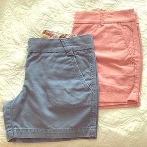 J. Crew broken in chino